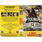 O Jovem Frankenstein - Gene Wilder - Peter Boyle - Raro