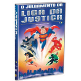 O Julgamento Da Liga Da Justiça Vol.2 - Dvd - Super-homem