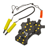 O Kit Crampon Set Ice Ice É Retrátil Para Segurança Na Pesca