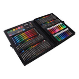 O Kit De Desenho Do Conjunto De Arte Infantil Inclui Pastéis