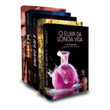 O Kit Elixir Da Longa Vida, De Médium: Wera Krijanowskaia / Ditado Por: J. W. Rochester. Série Não Aplica, Vol. Não Aplica. Editora Boa Nova, Capa Mole, Edição Não Aplica Em Português, 2020