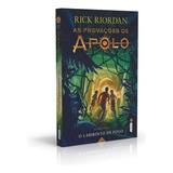 O Labirinto De Fogo série As Provações De Apolo De Riordan Rick Série As Provações De Apolo 3 Vol 3 Editora Intrínseca Ltda Capa Mole Edição Livro Brochura Em Português 2018