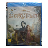 O Lar Das Crianças Peculiares Blu-ray Original Lacrado