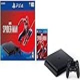 O Mais Novo Console SSD Sony Playstation 4 Slim 1TB Conjunto PS4 Do Homem Aranha Da Marvel Com Controlador Sem Fio DualShock 4