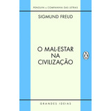 O Mal estar Na Civilização Editora Penguin companhia