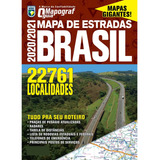 O Mapograf Guia Mapa De Estradas Brasil 2021 On Line Editora