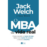 O Mba Da Vida Real, De Jack Welch. Editora Harpercollins, Capa Mole Em Português