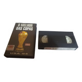 O Melhor Das Copas Usa 94 Fita Vhs Futebol Coleção