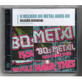 O Melhor Do Metal Anos 80
