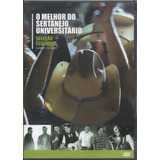 O Melhor Do Sertanejo Universitário Dvd