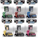 O Menor Conjunto De 6 Bonecos Do Mundo Dos Power Rangers Amarelo – Vermelho – Rosa – Verde – Azul – Preto
