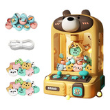 O Mini Máquina Garras Jogo Arcade Urso 30 Bonecos