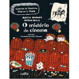 O Mistério Do Cinema O Misterio Do Cinema De Widmark Martin Editorial Callis Editora Tapa Mole Edición 2 En Português 2024