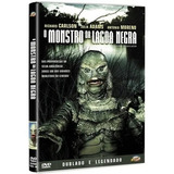 O Monstro Da Lagoa Negra Dvd Original Lacrado Dublado