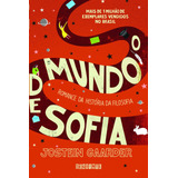 O Mundo De Sofia De Gaarder Jostein Editorial Editora Schwarcz Sa Tapa Mole En Português 2012
