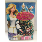 O Natal Da Princesa Encantada Dvd Original Usado Dublado