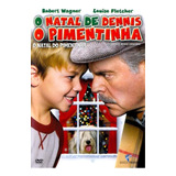 O Natal De Dennis O Pimentinha Dvd Original Lacrado