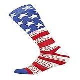 O Neal Pro MX Unissex Adulto USA Sox Vermelho Branco Azul 