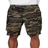 O'neill Bermuda Masculina Gi Jack 50,8 Cm Com Costura Externa, Short Masculino De Secagem Rápida Para Surf E Atividades Aquáticas, Verde 2, 36
