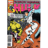 O Novo Incrivel Hulk N 138 84 Páginas Em Português Editora Abril Formato 13 5 X 19 Capa Mole 1994 Bonellihq Cx11 Set24