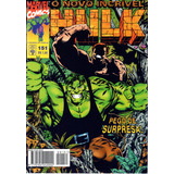 O Novo Incrível Hulk N 151 84 Páginas Em Português Editora Abril Formato 13 5 X 19 Capa Mole 1996 Bonellihq Cx03 Abr24
