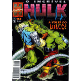 O Novo Incrível Hulk N 155 84 Páginas Em Português Editora Abril Formato 13 5 X 19 Capa Mole 1996 Bonellihq Cx03 Abr24
