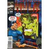 O Novo Incrível Hulk N 156 84 Páginas Em Português Editora Abril Formato 13 5 X 19 Capa Mole 1996 Bonellihq Cx03 Abr24