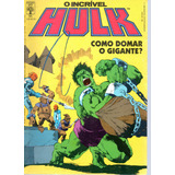 O Novo Incrível Hulk N 55 68 Páginas Em Português Editora Abril Formato 13 5 X 19 Capa Mole 1988 Bonellihq Cx03 Abr24
