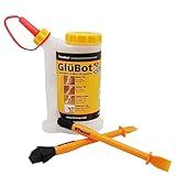 O Pacote Fastcap Glubot 16 Oz Inclui Um Conjunto De Dois Pincéis De Cola De Silicone De 1 E 1 2 