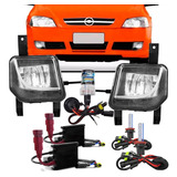O Par De Farol Milha Astra 2008 2009 2010 Kit Xenon 8000k