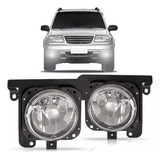 O Par Farol Milha Auxiliar Tracker 2004 2005 2006 2007 2008