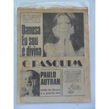 O Pasquim Nº 3! Jul 1969! Entrevista Paulo Autran!