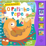 O Patinho Pepe, De Cultural, Ciranda. Série Animais Da Fazenda (5 Botões) Ciranda Cultural Editora E Distribuidora Ltda., Capa Mole Em Português, 2019