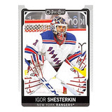 O pee chee 373 Igor Shesterkin New York Rangers Nhl Hockey