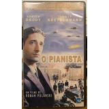 O Pianista Vhs Dublado Raro