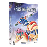 O Pirata Do Espaço A Série Completa Box Com 4 Dvds