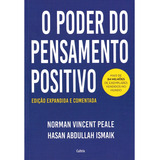 O Poder Do Pensamento Positivo Edição Expandida E Comenta De Hasan Norman Abdullah Ismaik Editora Cultrix Grupo Pensamento Capa Mole Em Português