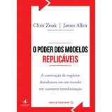O Poder Dos Modelos Replicáveis A Construção De Negócios Duradouros Em Um Mundo Em Constante Transformação De Zook Chris Editorial Starling Alta Editora E Consultoria Eireli Capa Mole Em Portugu