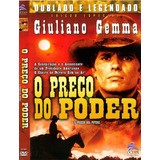O Preco Do Poder Giuliano Gemma Dvd Original Lacrado