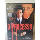 O Processo Anthony Hopkins Dvd Original Lacrado