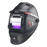 O Protetor Ocular Do Capacete De Soldagem Com Escurecimento