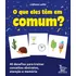 O Que Eles Têm Em Comum?: 40 Desafios Para Treinar Conceitos Abstratos, Atenção E Memória, De Leite, Lidiane. Editorial Editora Urbana Ltda En Português, 2021