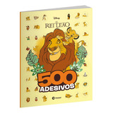 O Rei Leão 500 Adesivos Livro De Atividades Desenhos Para Colorir Oficial Disney Novo
