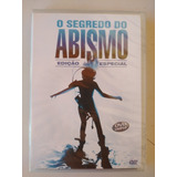 O Segredo Do Abismo Dvd Duplo lacrado James Cameron