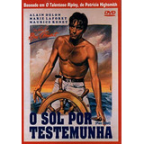 O Sol Por Testemunha Dvd Original Lacrado