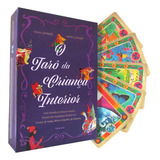 O Tarô Da Criança Interior Livro Ilustrado Baralho Com 78 Cartas