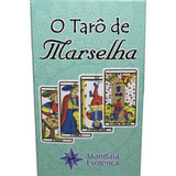 O Tarô De Marselha   Mandala Esotérica   78 Cartas