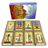 O Taro Egípcio Box Completo Livro baralho 78 Cartas