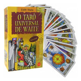 O Tarô Universal De Waite Com 78 Cartas Edith Waite