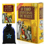 O Tarô Universal De Waite  português    Brinde Porta Baralho